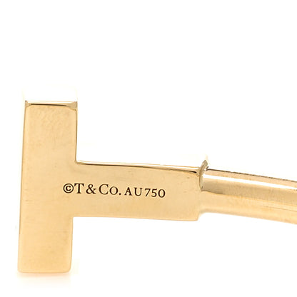 Tiffany 18K Yellow Gold T Wire Bracelet 3 of 3