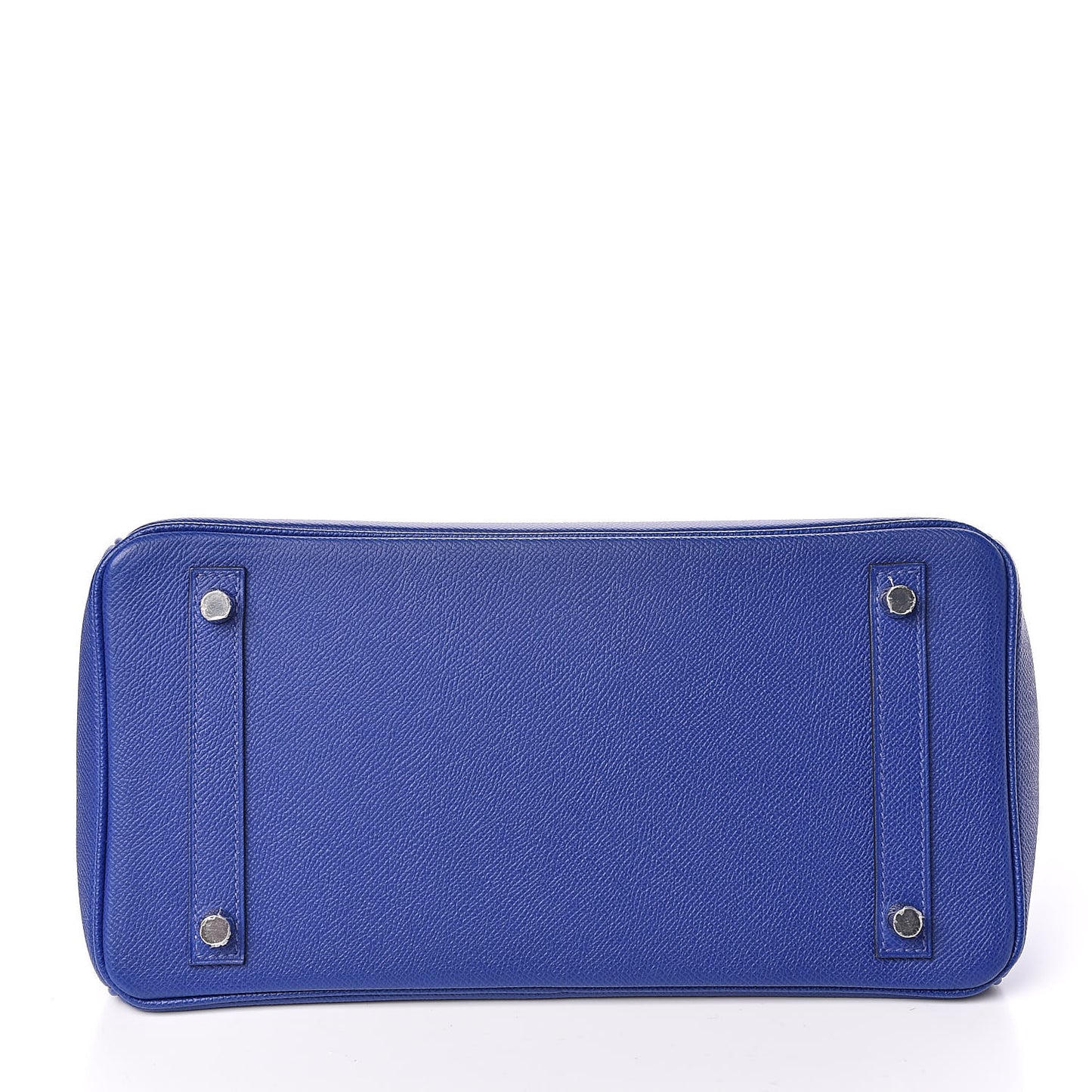 Epsom Birkin 30 Bleu Electrique