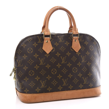 Louis Vuitton Monogram Alma PM 2 of 9
