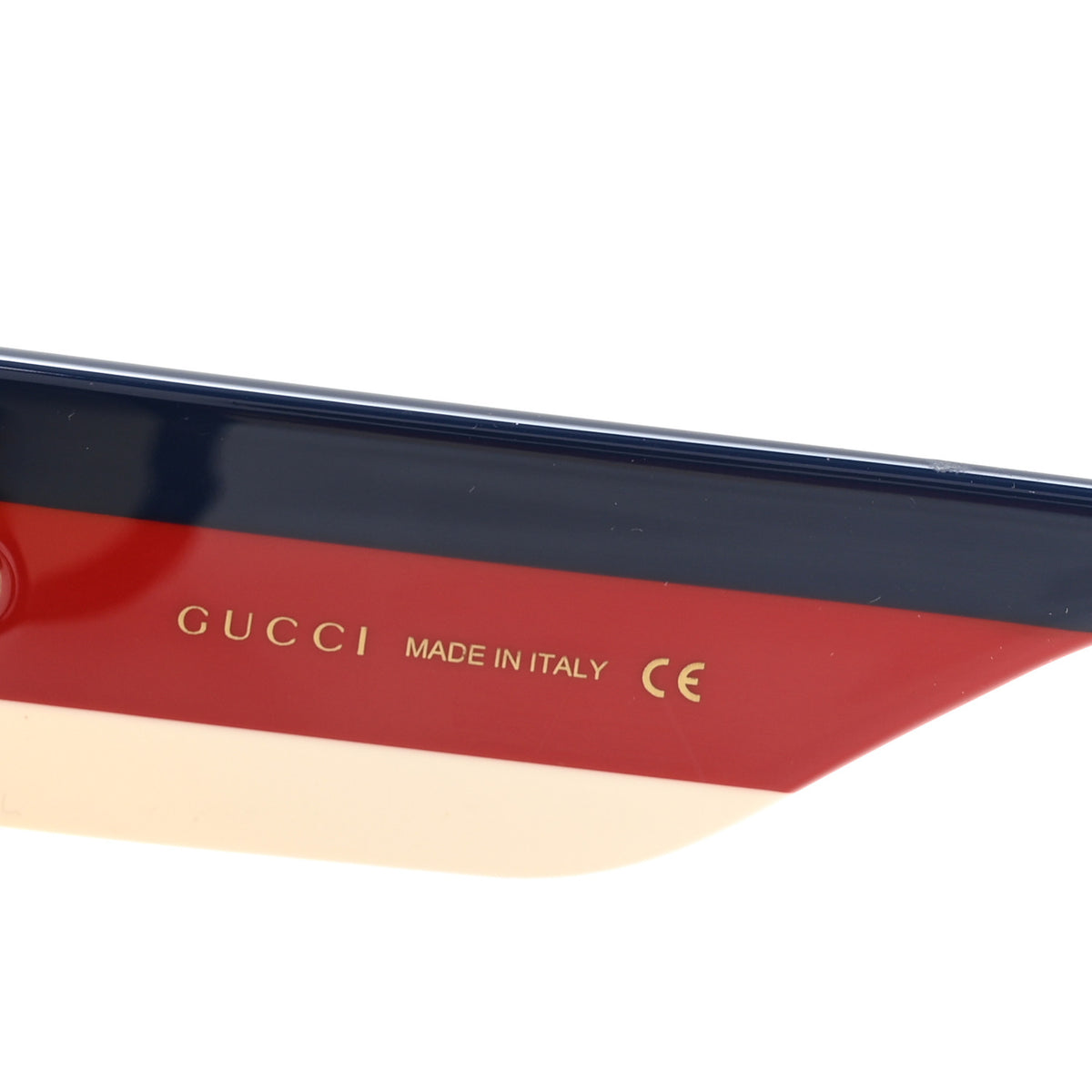 Acetate Web Oversized Frame Rectangle Sunglasses GG0276S Tortoiseshell