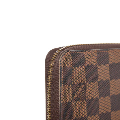 Louis Vuitton Damier Ebene Zippy Organizer Wallet 8 of 11