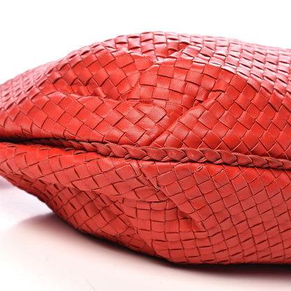 Bottega Veneta Nappa Intrecciato Large Belly Veneta Hobo Flame 12 of 14