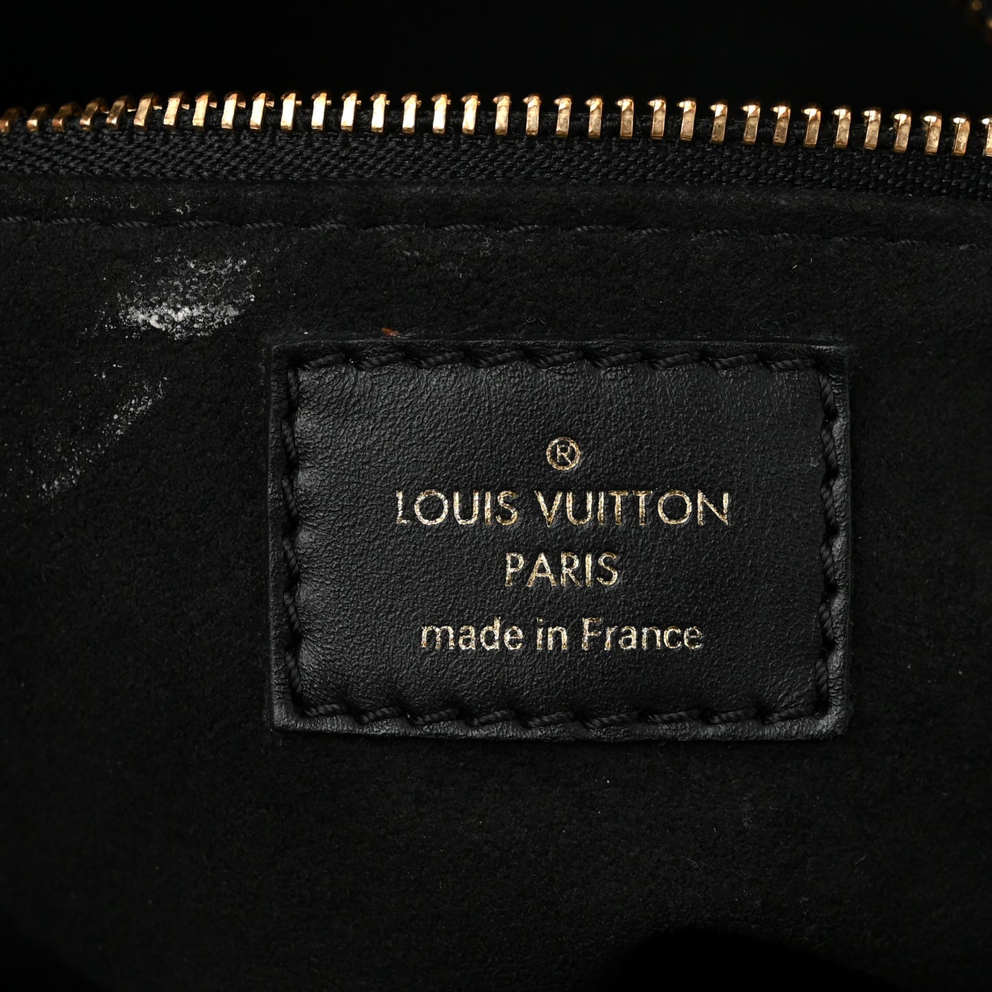 Monogram Petite Malle Souple Black