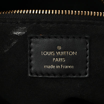 Louis Vuitton Monogram Petite Malle Souple Black 6 of 9