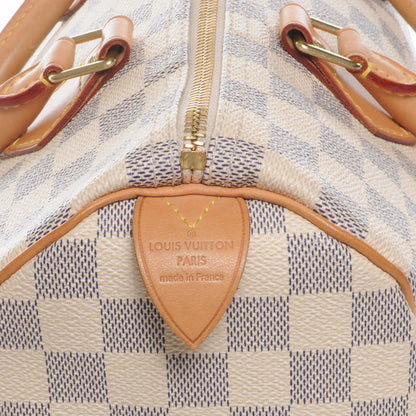 Louis Vuitton Damier Azur Speedy 30 5 of 8
