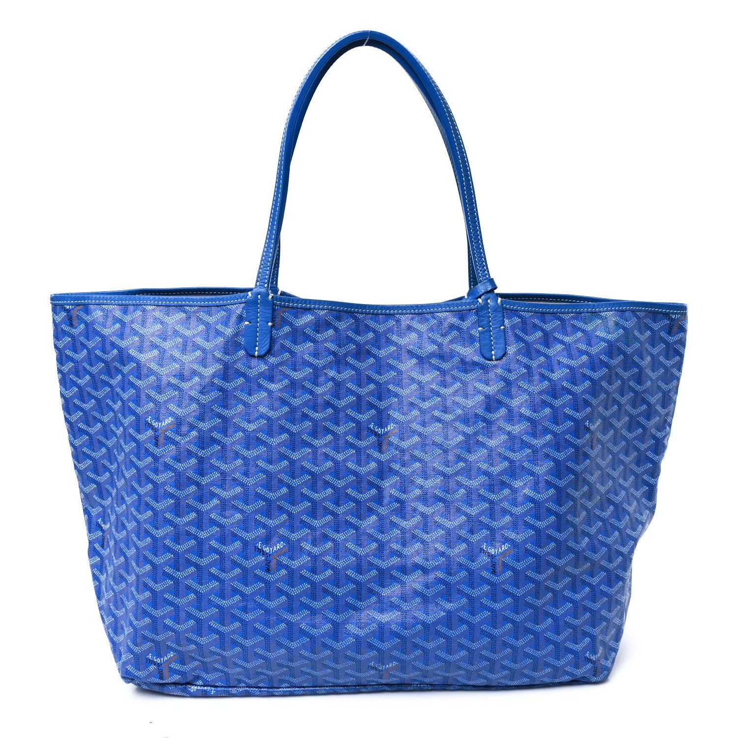 Goyard Goyardine Saint Louis GM Sky Blue 1 of 10