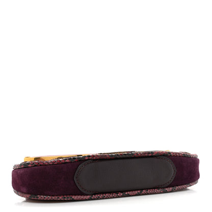 Louis Vuitton Monogram Sequins Savage Cub Clutch Rose 4 of 10