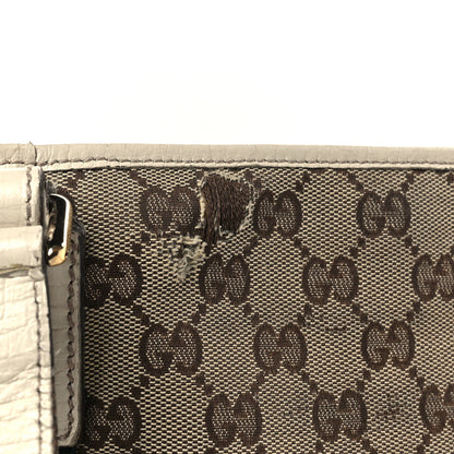 Gucci Monogram Web Jolicoeur Charms Messenger White 10 of 14