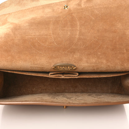 Chanel Grained Calfskin Jumbo Classic Pure Double Flap Beige 4 of 10