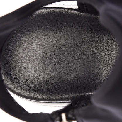 Hermes Neoprene Mens Sandals 43 Black 7 of 8