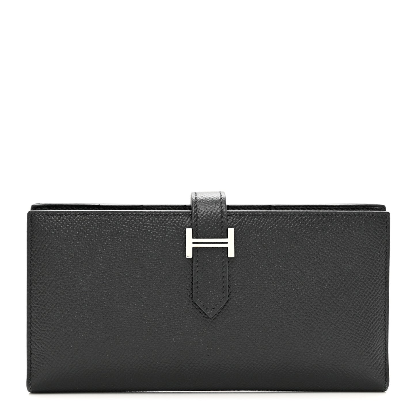 Epsom Bearn Gusset Wallet Black