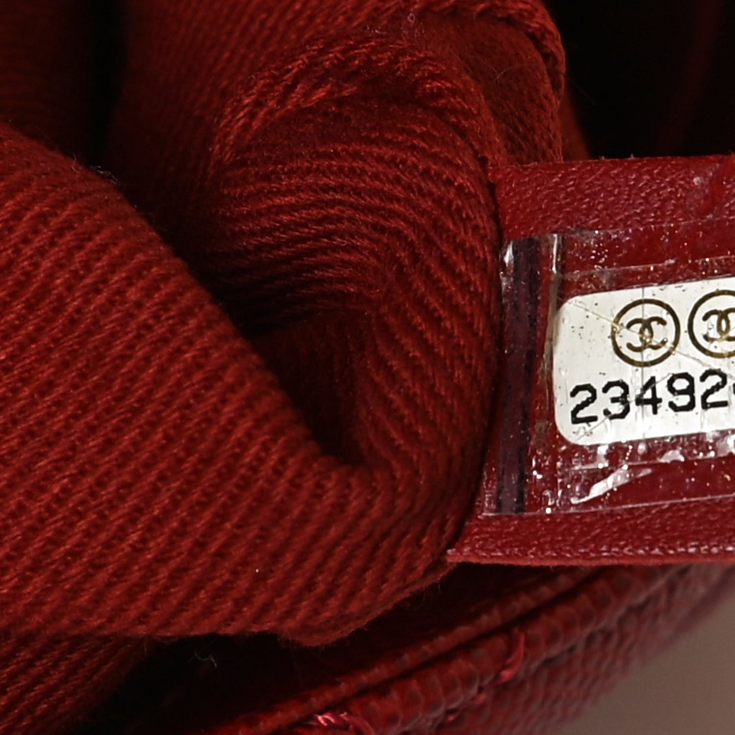 Caviar Quilted Medium Coco Handle Flap Red