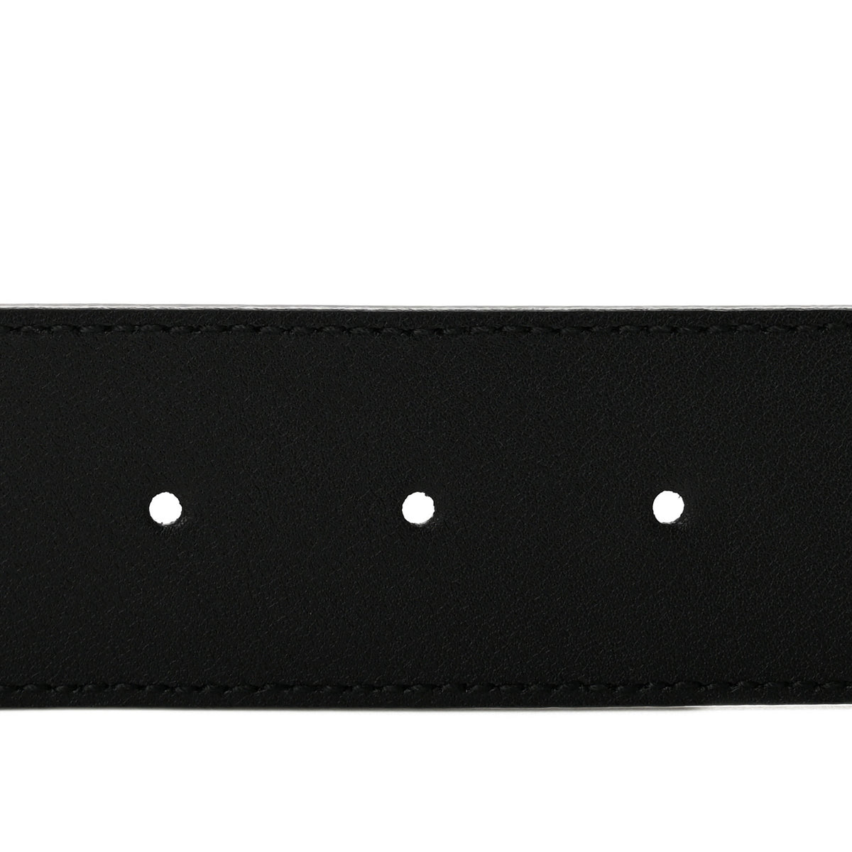 Gucci Calfskin Double G 40mm Belt 95 38 Black 4 of 7