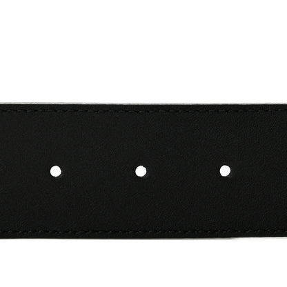Gucci Calfskin Double G 40mm Belt 95 38 Black 4 of 7