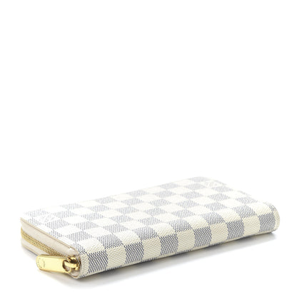 Louis Vuitton Damier Azur Zippy Wallet 3 of 9