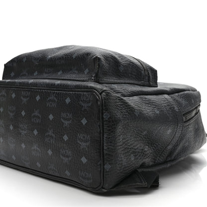 MCM Visetos Large Stark Backpack Black 8 of 11