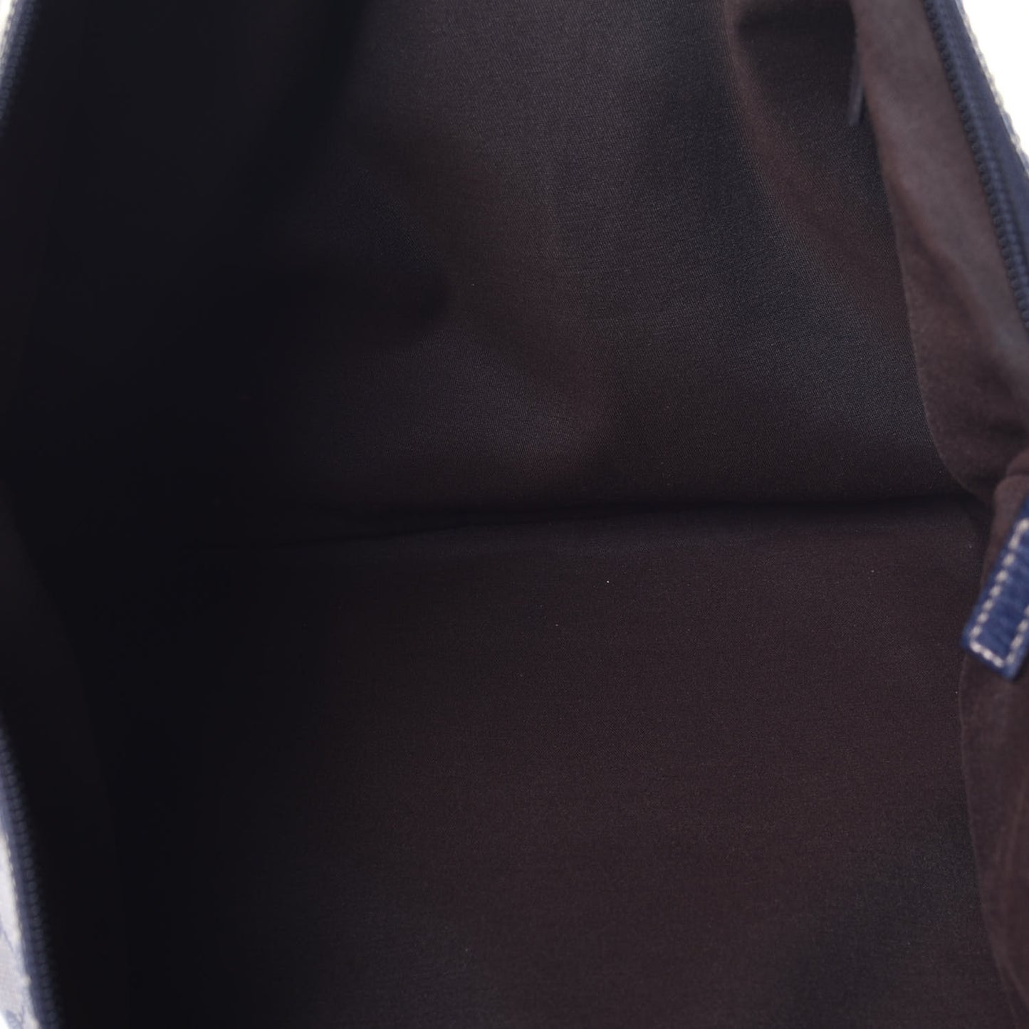 Crystal Monogram Messenger Bag Navy