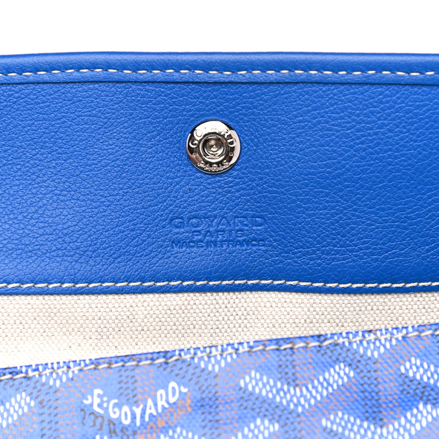 Goyardine Saint Louis GM Sky Blue