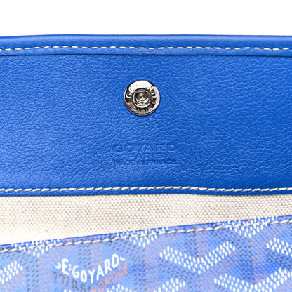 Goyard Goyardine Saint Louis GM Sky Blue 6 of 8