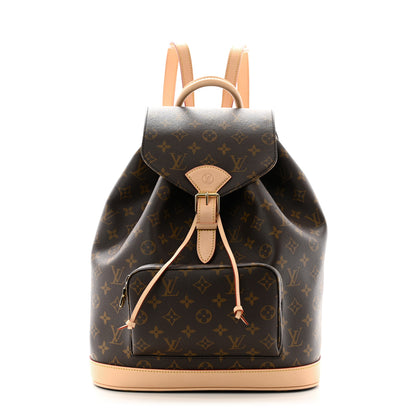 Louis Vuitton Monogram Montsouris MM 1 of 9