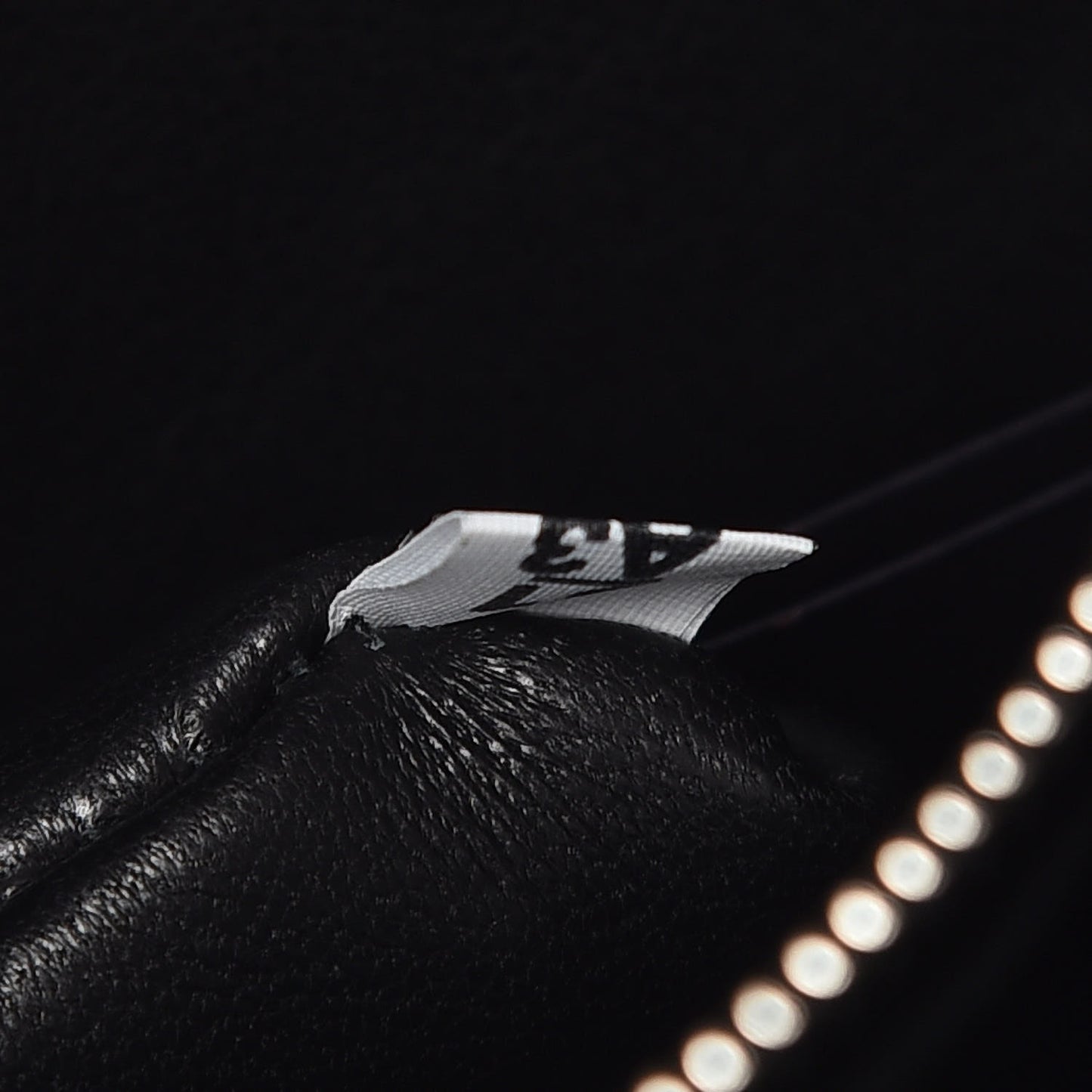 City Calfskin Large Margit Bag Black