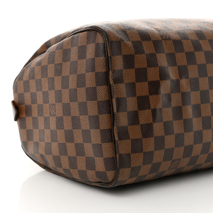 Louis Vuitton Damier Ebene Speedy 35 9 of 14