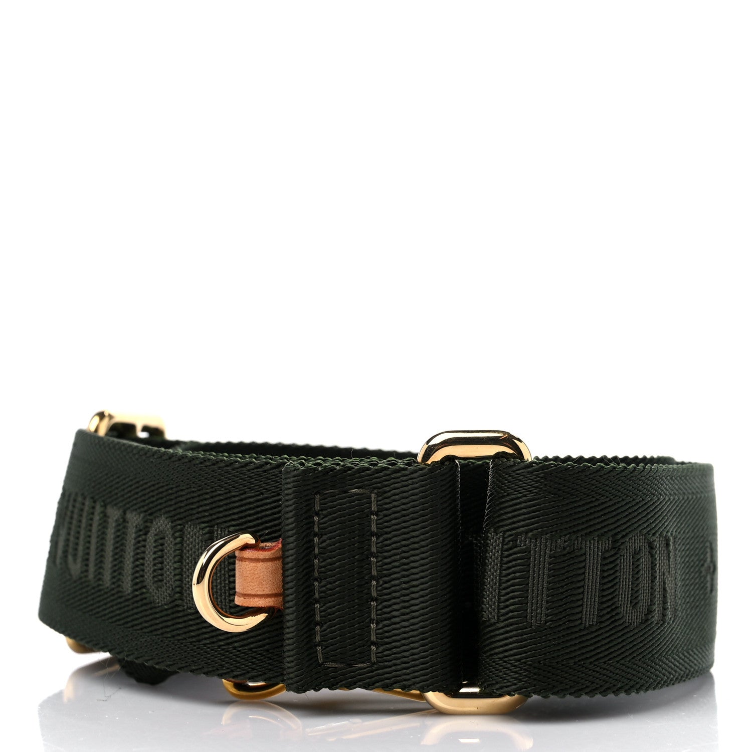 Louis Vuitton Monogram Felicie Strap & Go Shoulder Strap Kaki 2 of 4