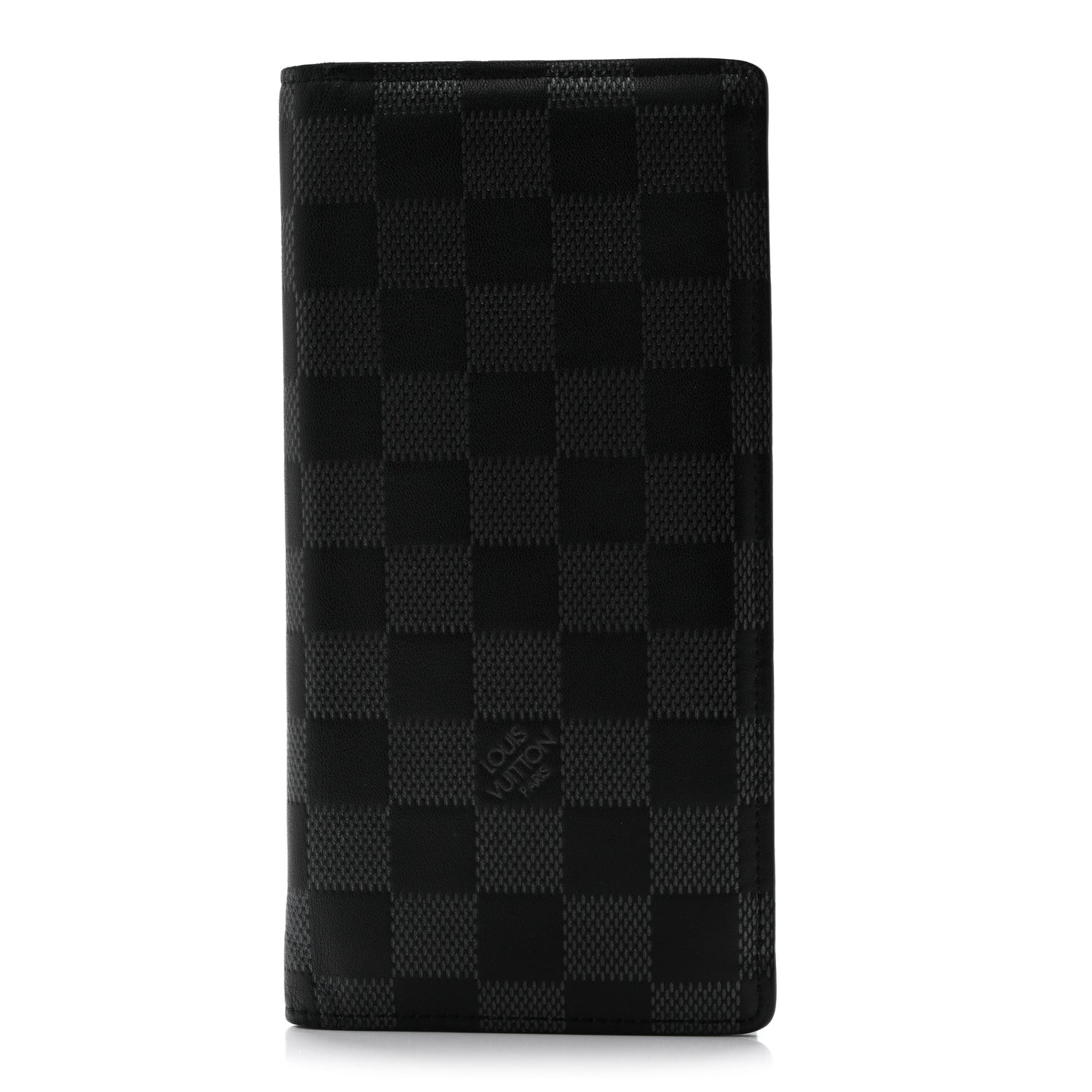 Damier Infini Brazza Wallet Onyx