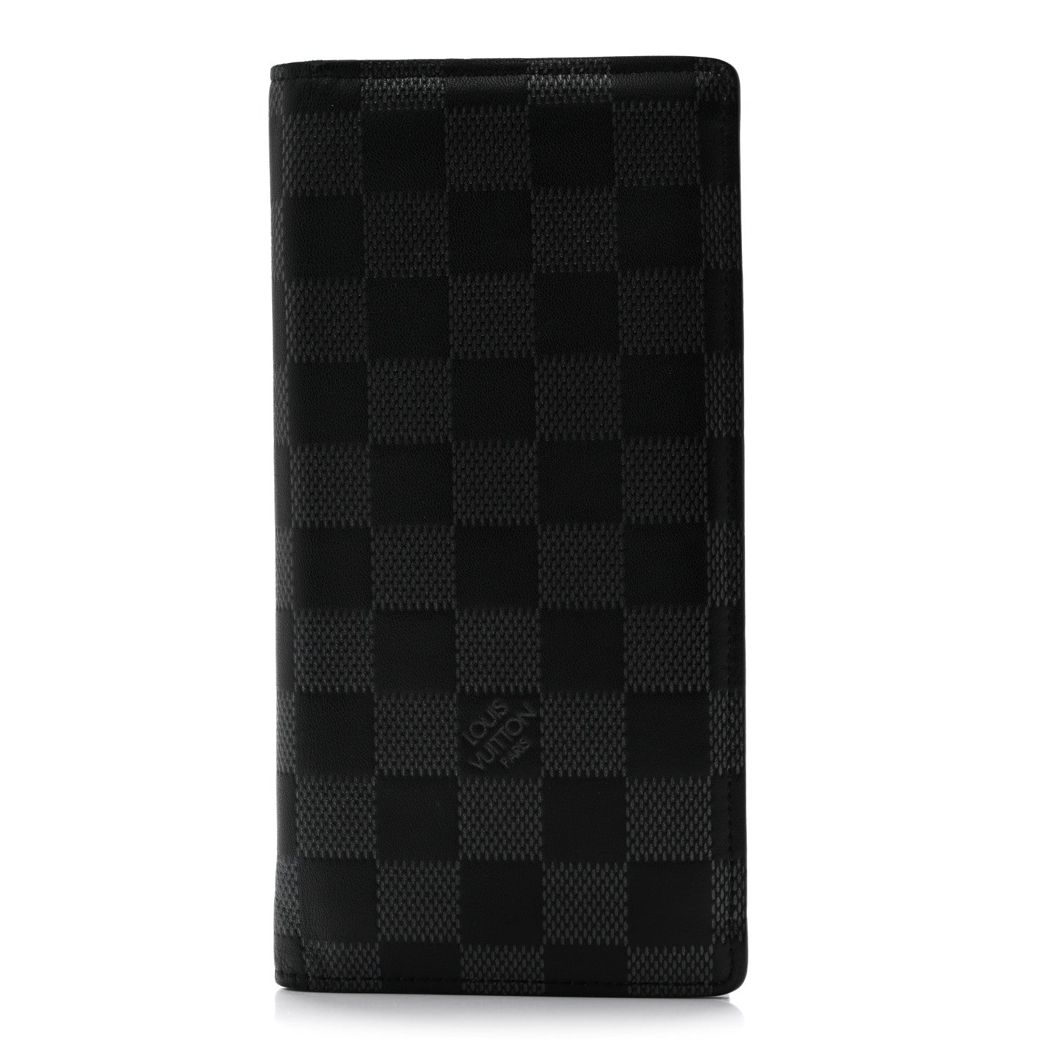 Louis Vuitton Damier Infini Brazza Wallet Onyx 1 of 6