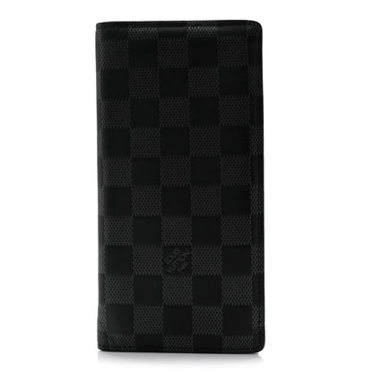 Louis Vuitton Damier Infini Brazza Wallet Onyx 1 of 6