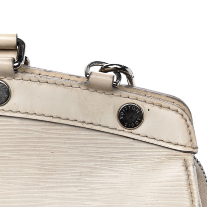 Louis Vuitton Epi Brea MM Ivory 12 of 13