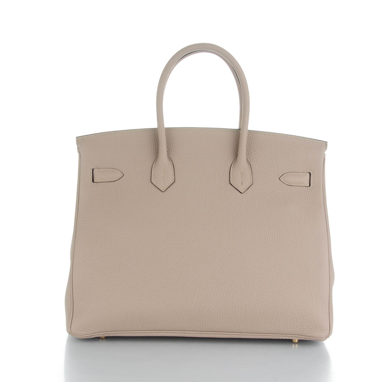 Hermes Togo Birkin 35 Gris Tourterelle 6 of 25