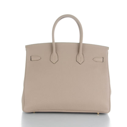 Hermes Togo Birkin 35 Gris Tourterelle 6 of 25