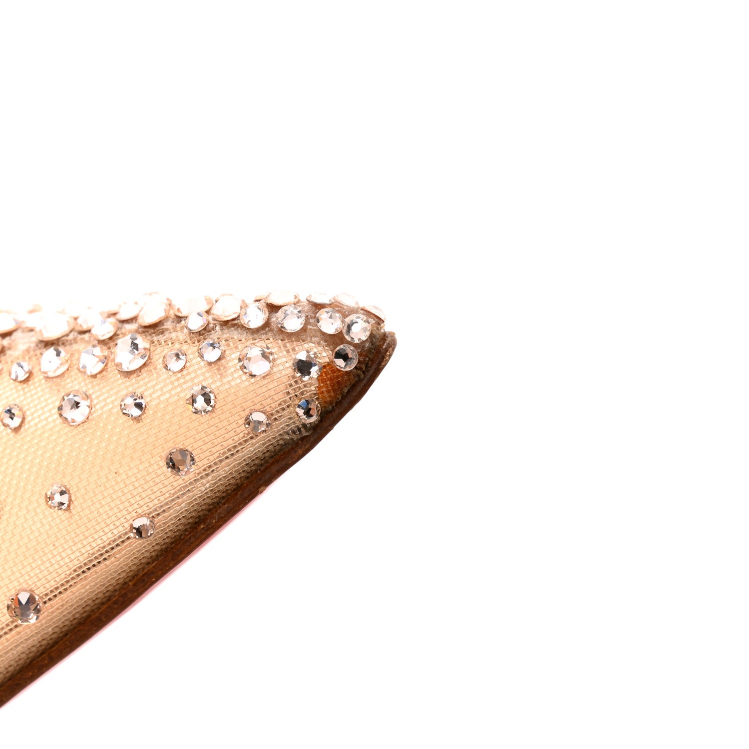 Christian Louboutin Rete Mini Glitter Constella 100 Booties Version Courtisane 41 8 of 10