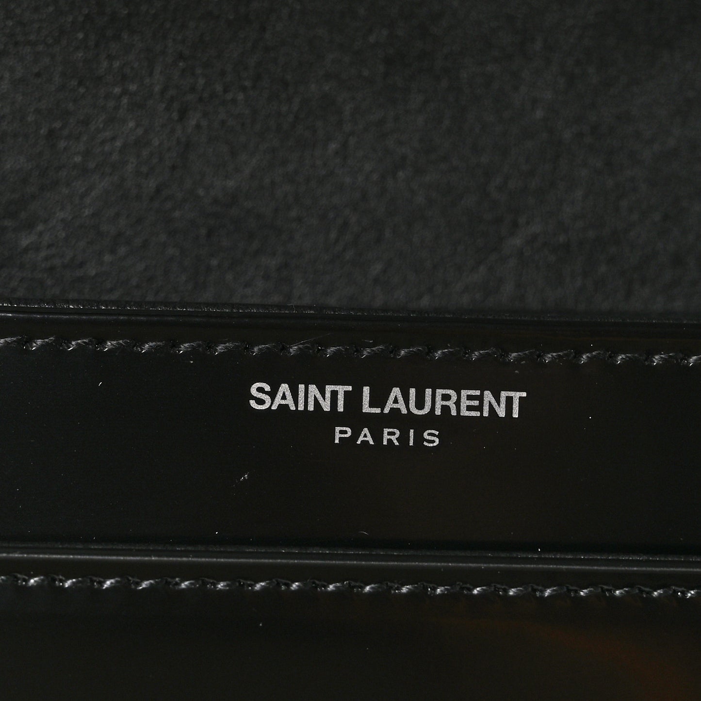 Glazed Calfskin Monogram Medium Solferino Satchel Black