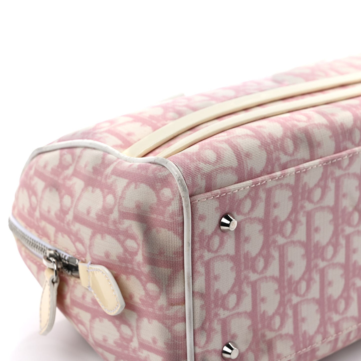 Monogram Girly Boston Pink