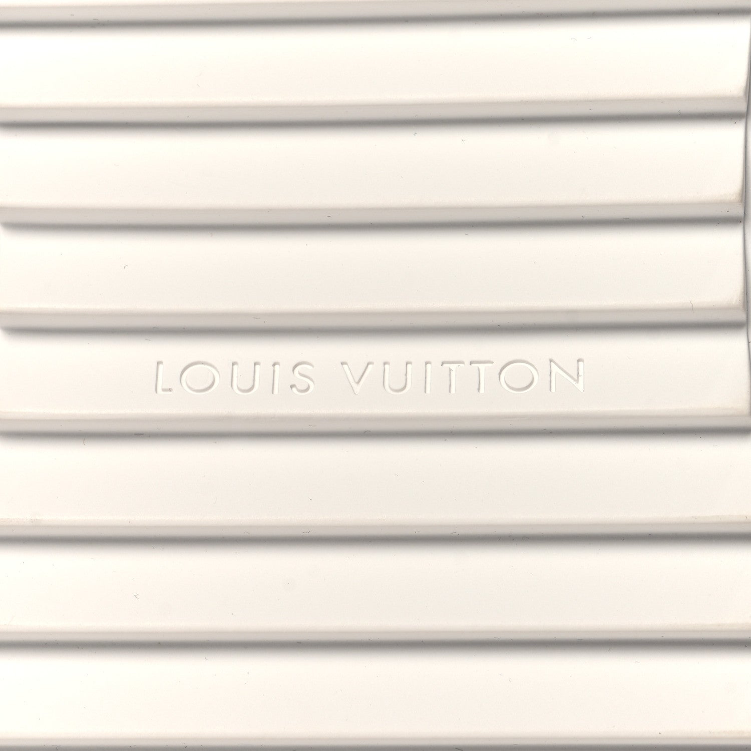 Louis Vuitton Calfskin Debossed Monogram Time Out Sneaker 38.5 Gray 8 of 9