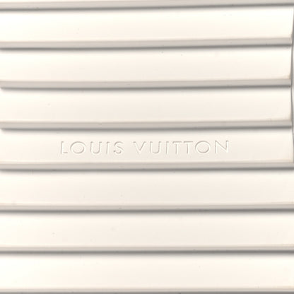 Louis Vuitton Calfskin Debossed Monogram Time Out Sneaker 38.5 Gray 8 of 9