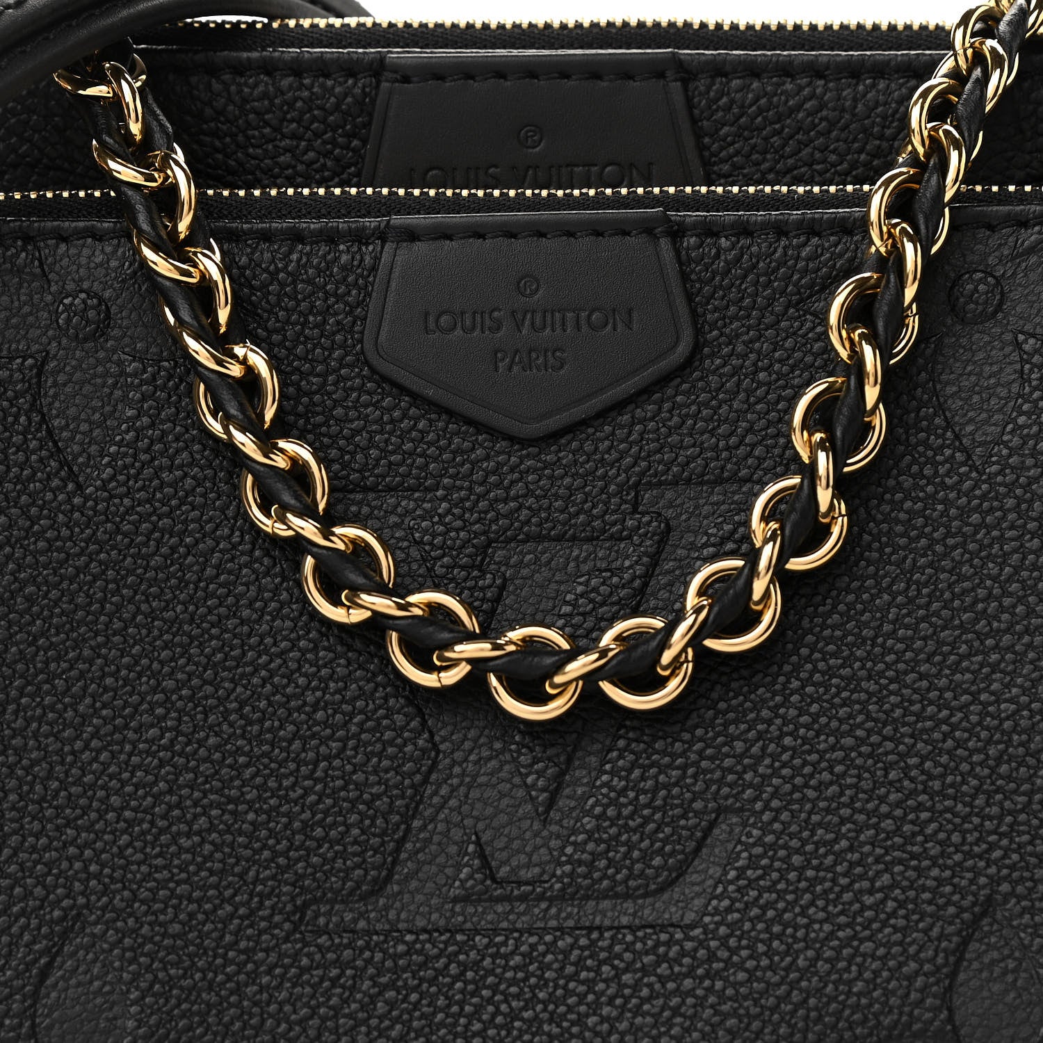 Louis Vuitton Empreinte Monogram Giant Multi Pochette Accessories Black 7 of 10