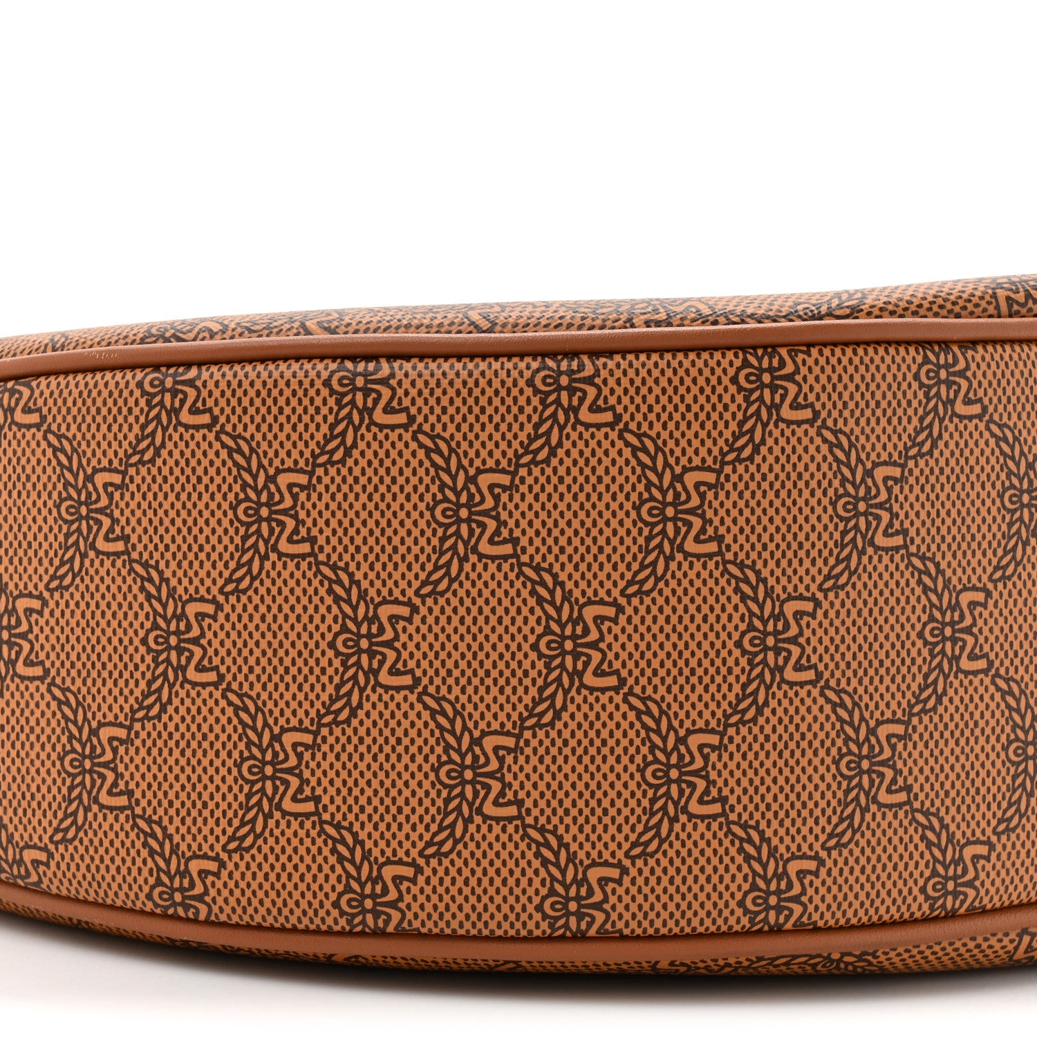 MCM Lauretos Nappa Medium Himmel Hobo Cognac 9 of 11