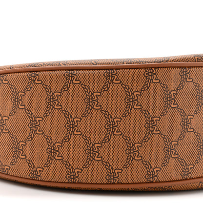 MCM Lauretos Nappa Medium Himmel Hobo Cognac 9 of 11