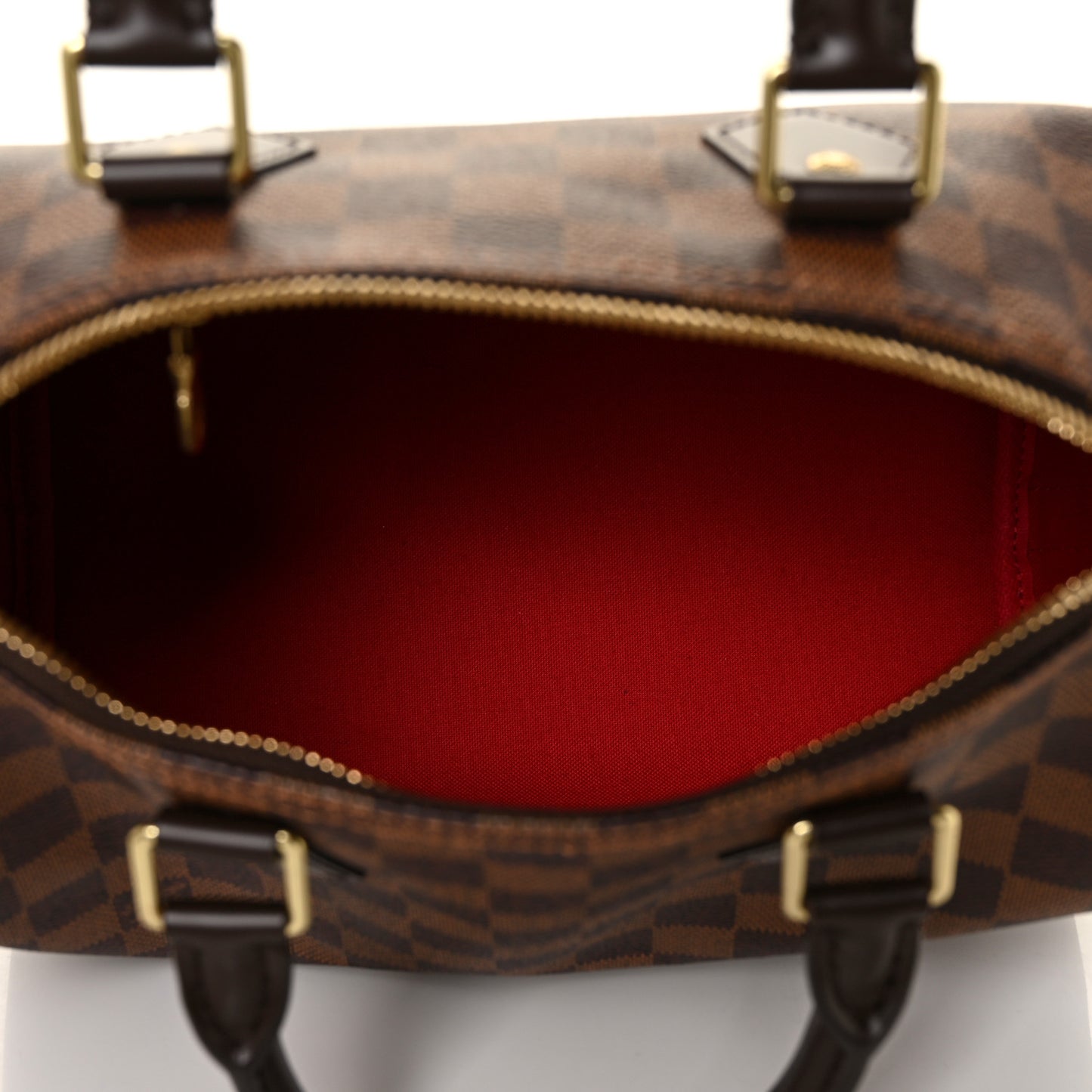 Damier Ebene Speedy Bandouliere 25
