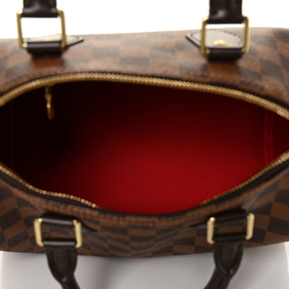 Louis Vuitton Damier Ebene Speedy Bandouliere 25 5 of 7