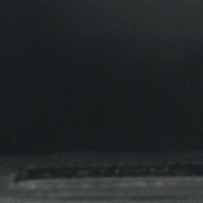 Chanel Sheepskin Chevron Quilted Vintage Mademoiselle Flap Black 5 of 11