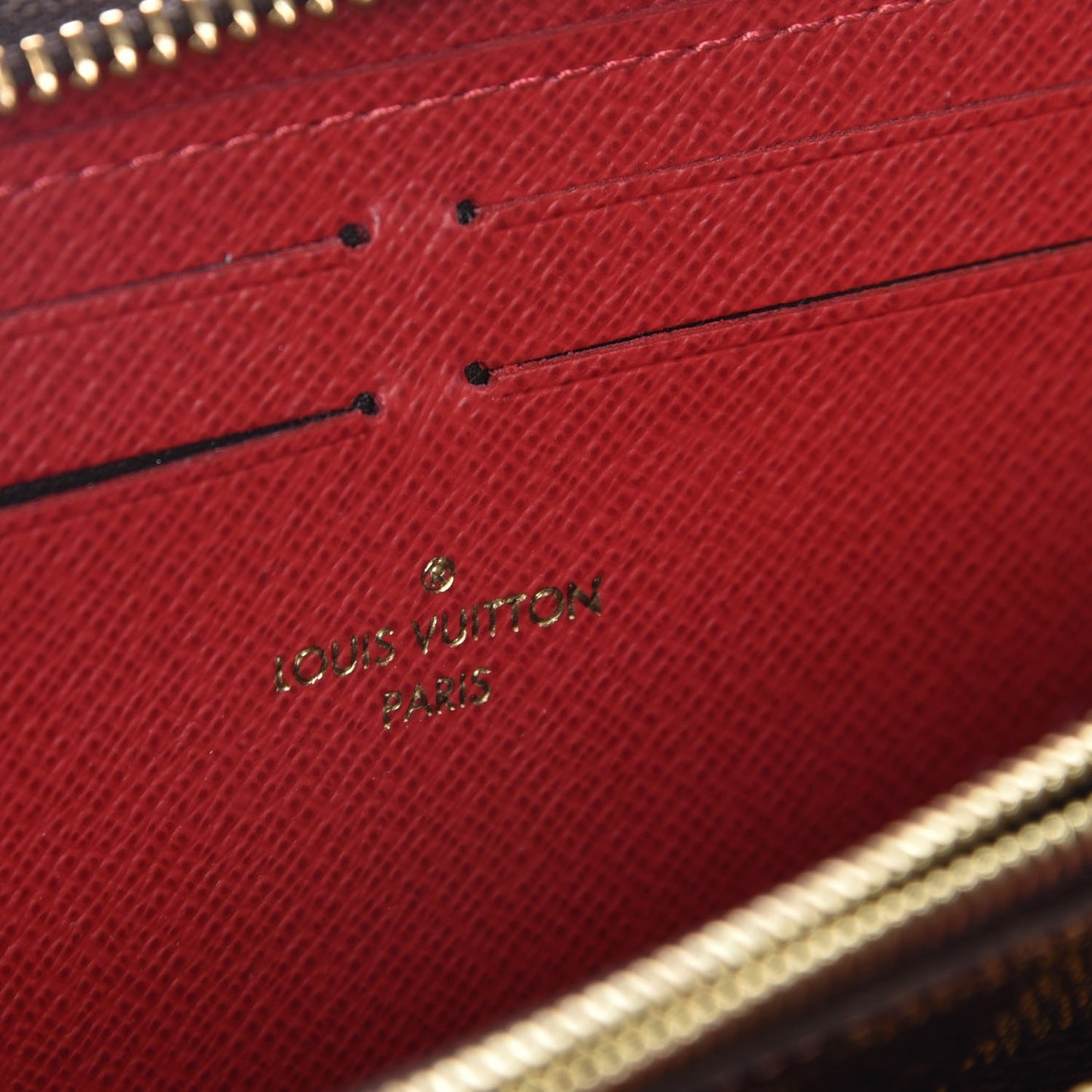 Damier Ebene Clemence Wallet