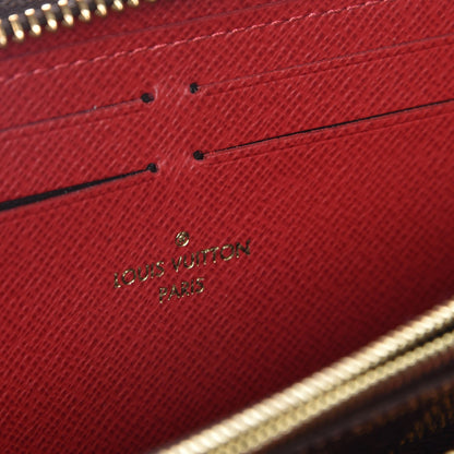 Louis Vuitton Damier Ebene Clemence Wallet 6 of 8