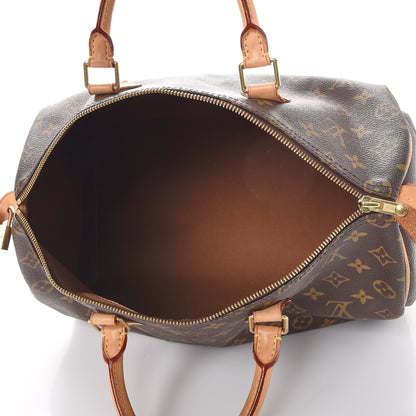 Louis Vuitton Monogram Speedy 35 5 of 13