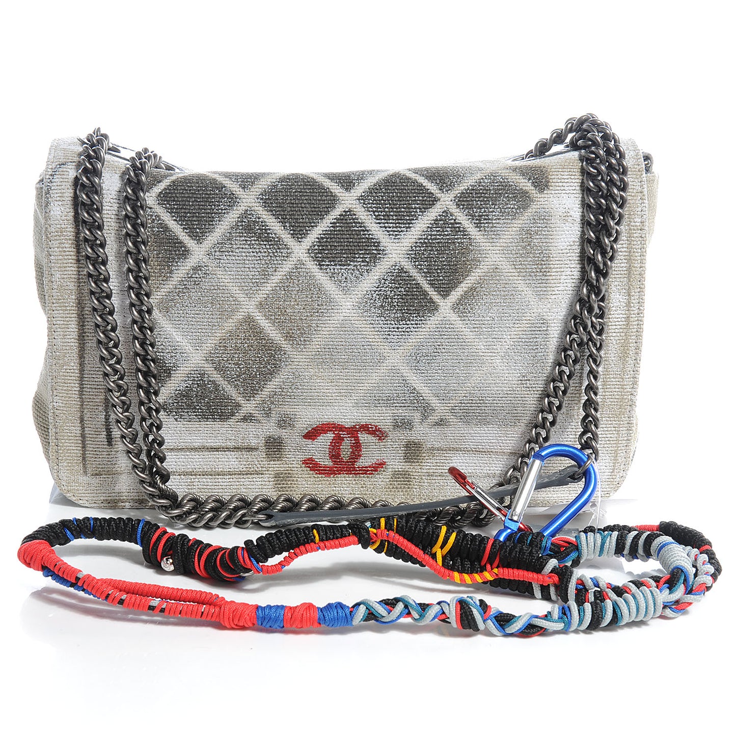 Canvas Tromp L’Oeil Graffiti Oh My Boy Flap Beige