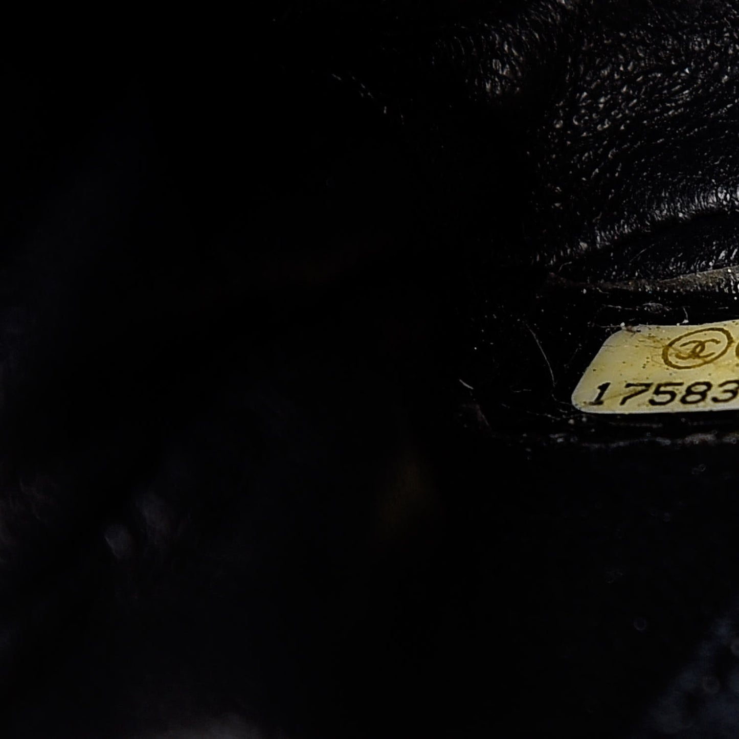 Patent Calfskin Quilted Extra Mini Rectangular Flap Black