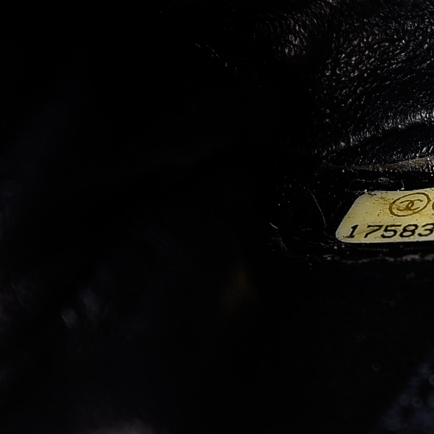 Chanel Patent Calfskin Quilted Extra Mini Rectangular Flap Black 7 of 10